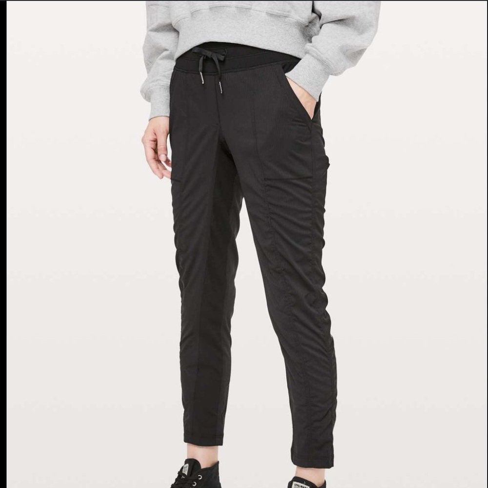 lululemon athletica Women’s Black Studio Pant
